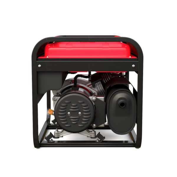 gasoline generator Fubag BS 6600 3D model