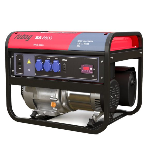 gasoline generator Fubag BS 6600 3D model