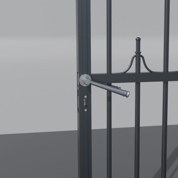 Gate with Handle