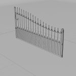 Gate with Handle