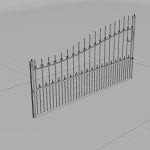 Gate with Handle