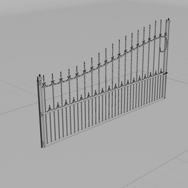Gate with Handle