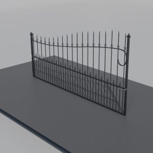 gate-with-handle-3d-model-103b0b2f11