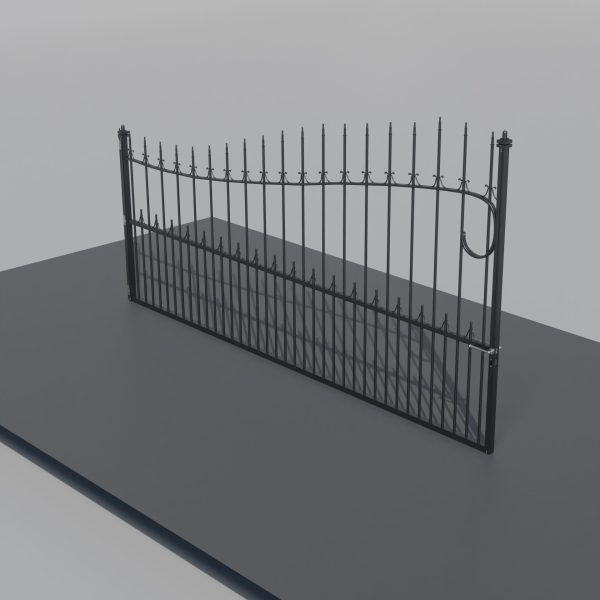 Gate with Handle