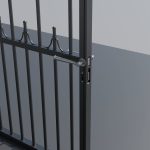 Gate with Handle