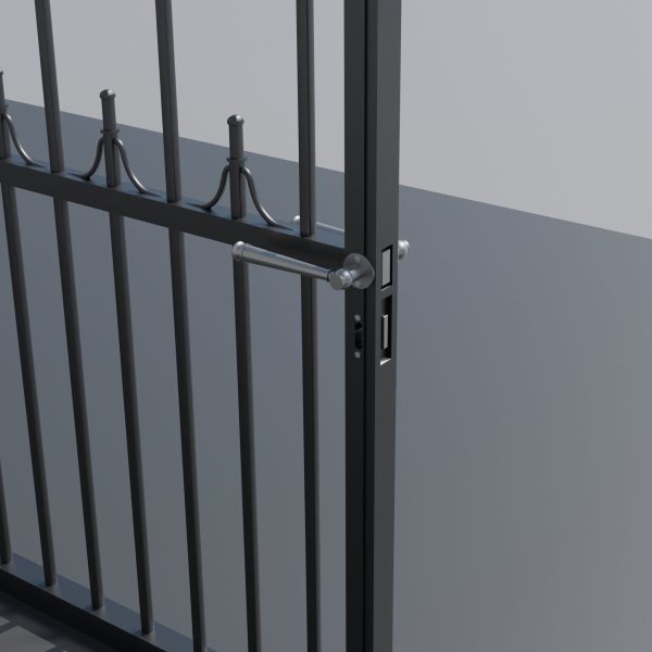 Gate with Handle