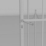 Gate with Handle