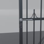 Gate with Handle