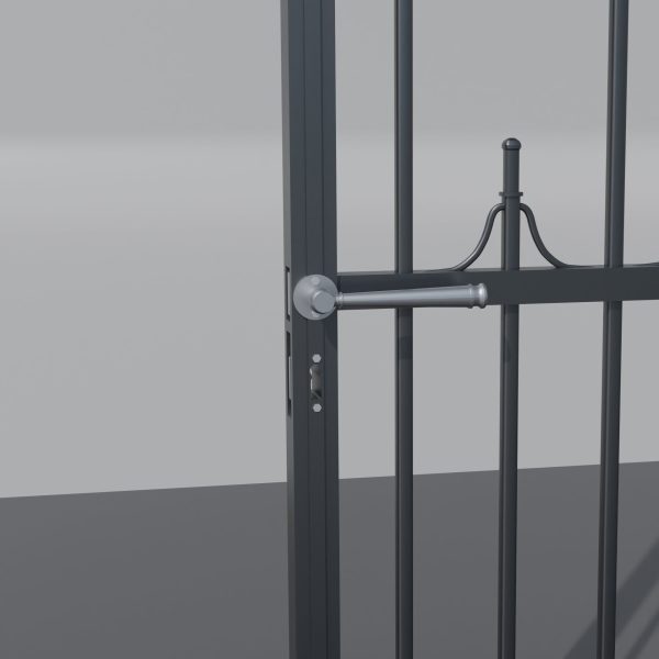 Gate with Handle