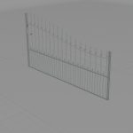 Gate with Handle