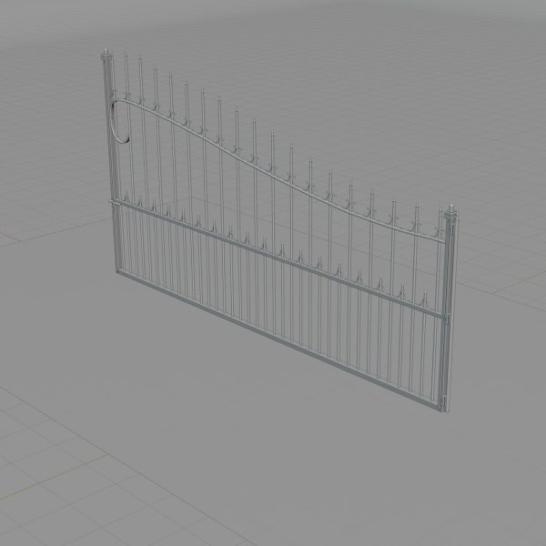 Gate with Handle