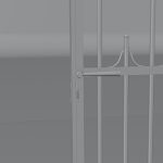 Gate with Handle