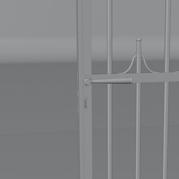 Gate with Handle