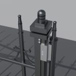 Gate with Handle