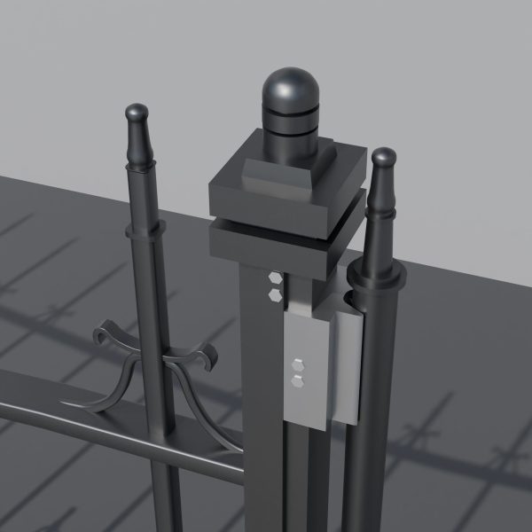 Gate with Handle