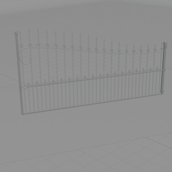 Gate with Handle