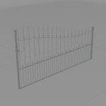 Gate with Handle