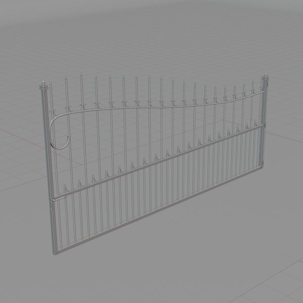 Gate with Handle
