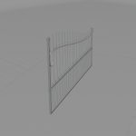 Gate with Handle