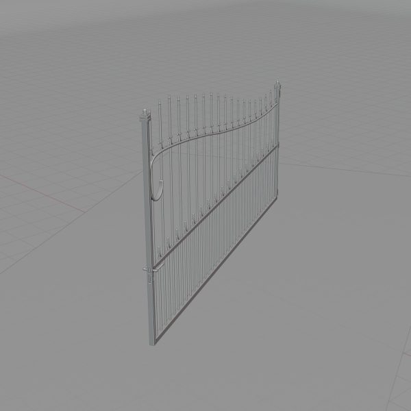 Gate with Handle