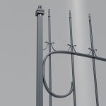Gate with Handle