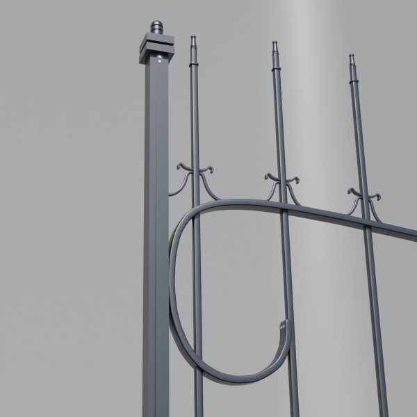 Gate with Handle
