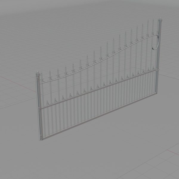 Gate with Handle