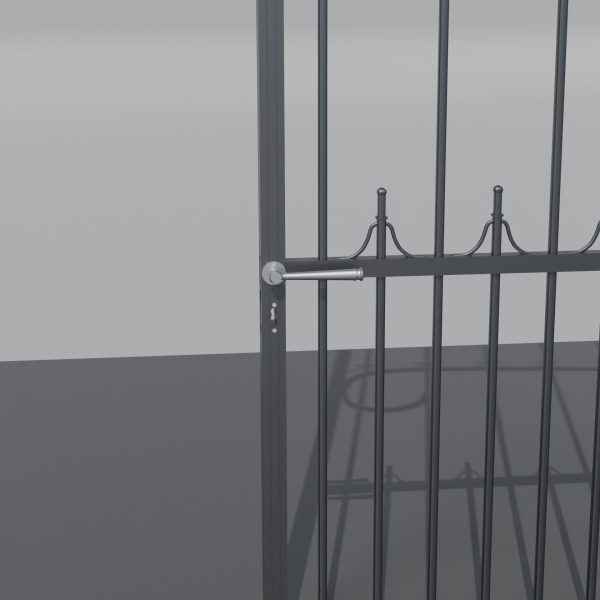 Gate with Handle