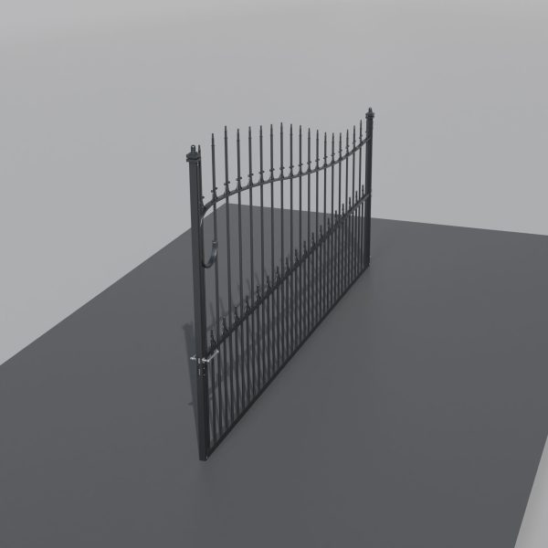 Gate with Handle