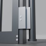 Gate with Handle