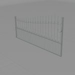 Gate with Handle