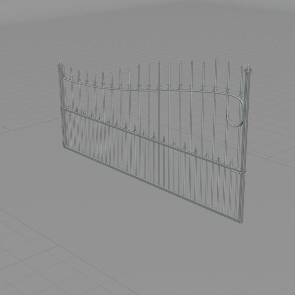 Gate with Handle
