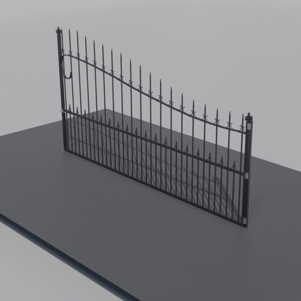 Gate with Handle