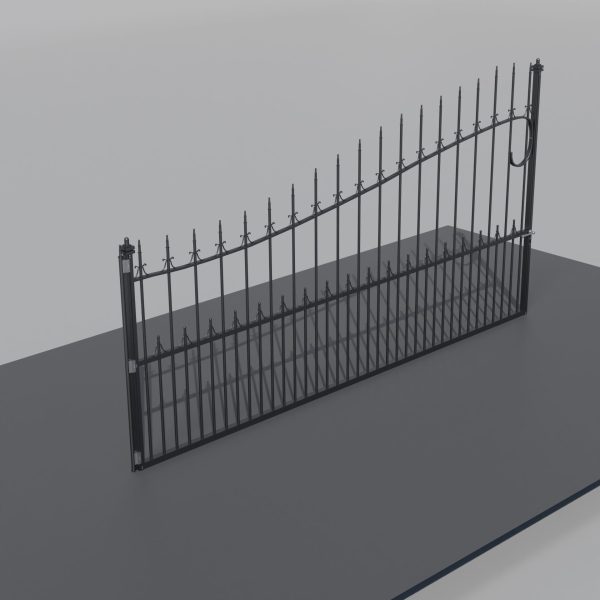 Gate with Handle