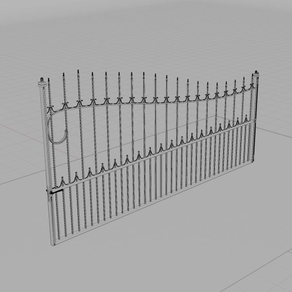 Gate with Handle