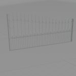 Gate with Handle