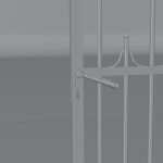 Gate with Handle