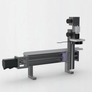 Gear magnetic strip adjustment mechanism