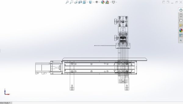 Gear magnetic strip adjustment mechanism