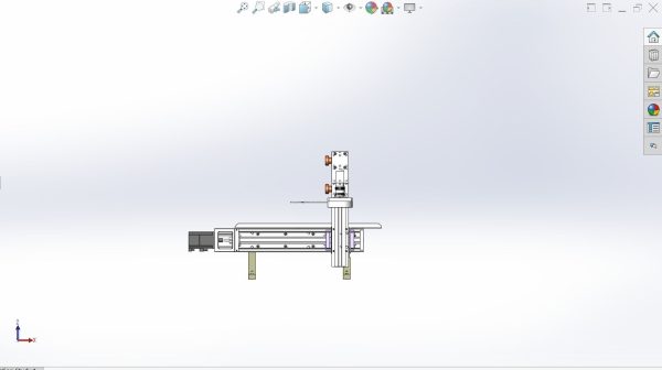 Gear magnetic strip adjustment mechanism