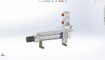 Gear magnetic strip adjustment mechanism