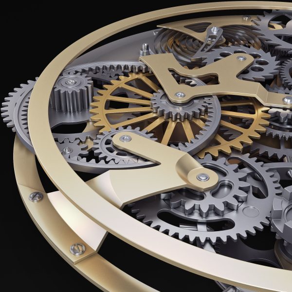 Gear Mechanism v 8