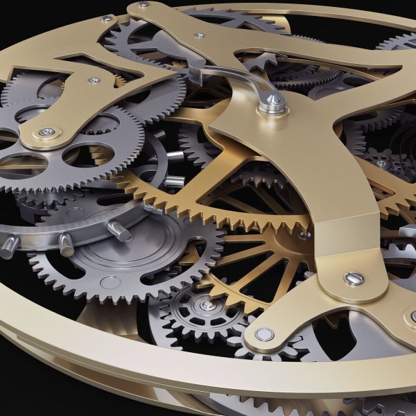 Gear Mechanism v 8