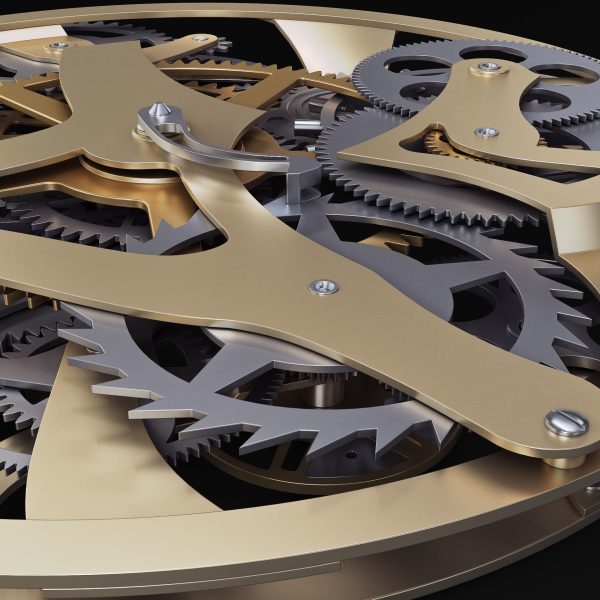 Gear Mechanism v 8