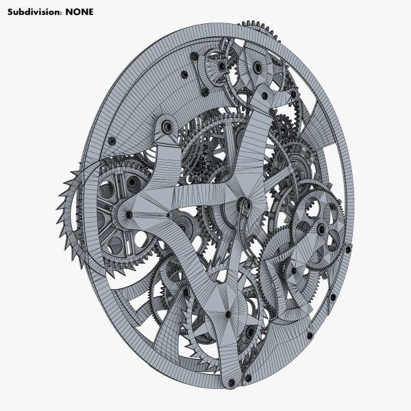 Gear Mechanism v 8