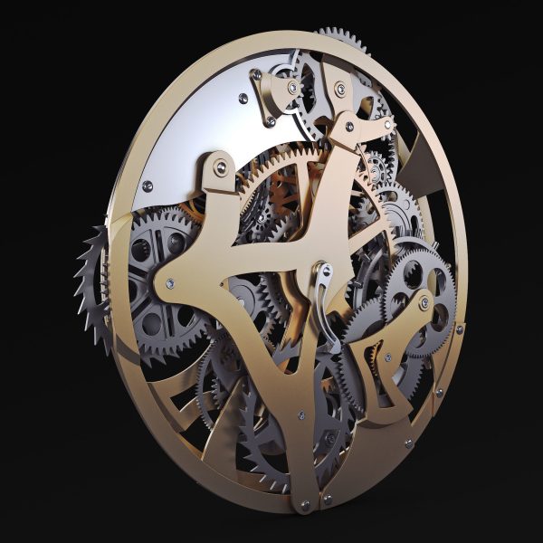 Gear Mechanism v 8