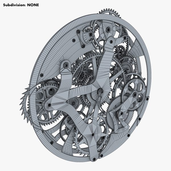 Gear Mechanism v 8