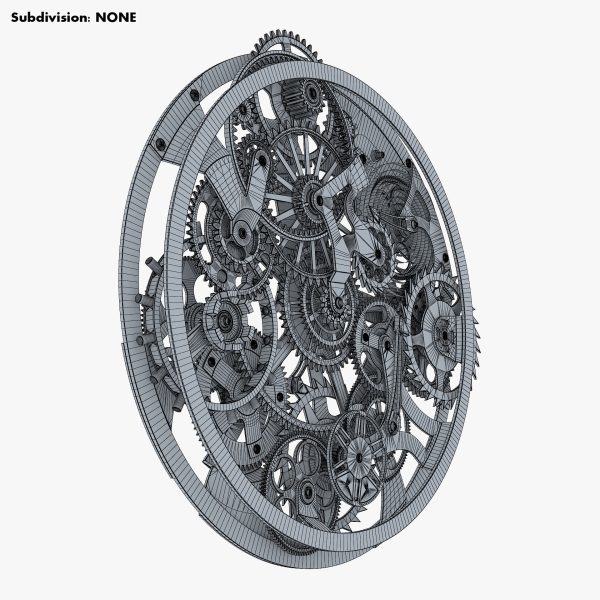 Gear Mechanism v 8