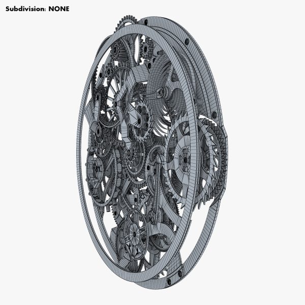 Gear Mechanism v 8