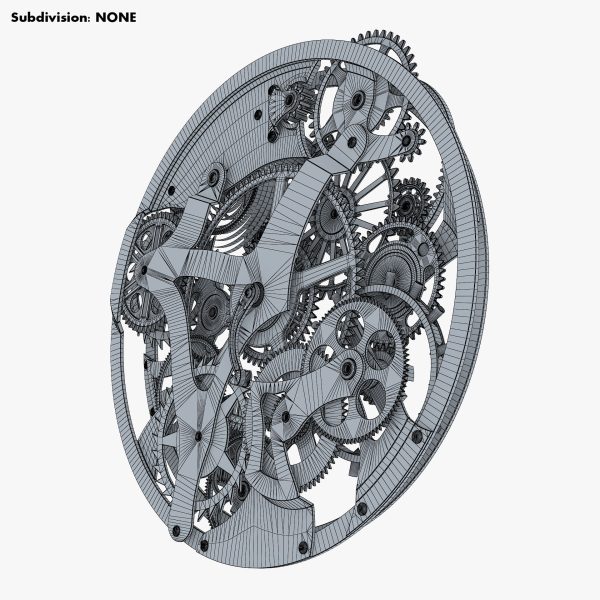 Gear Mechanism v 8